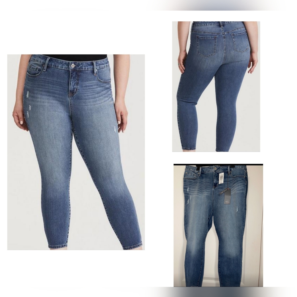 Curvy Skinny Jean - Ultimate StretchMedium Wash